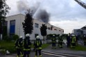 Grossbrand Halle Troisdorf Kriegsdorf Junkersring P186